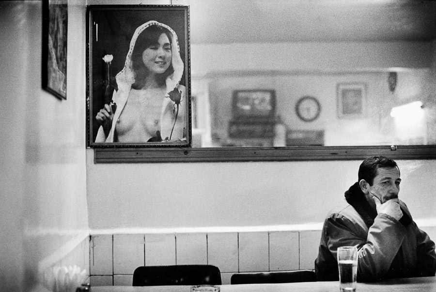 In a café, Istanbul, 1999