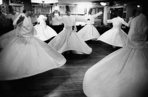 Dervishes in Istanbul, 1998
