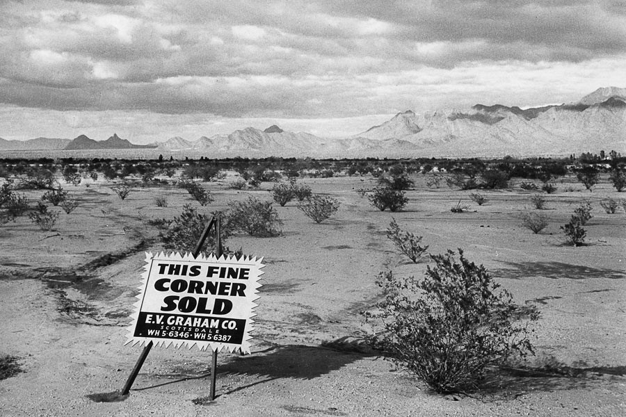 Terrain à vendre dans l'état de Washington, 1959