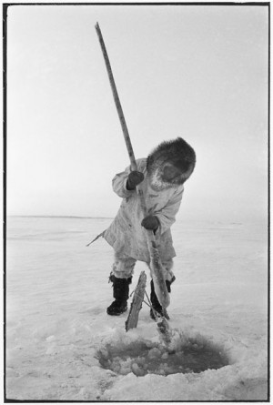 Fisherman in Kotzebue, Alaska, 1958