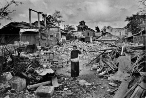 Hué after the long battle which destroyed a great part of the city, April 1968
