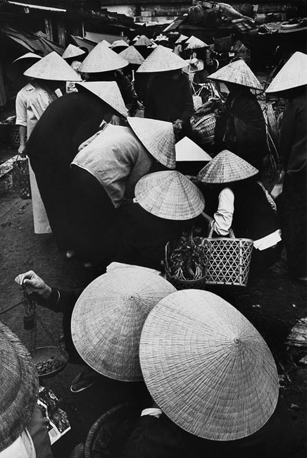 Danang market, South Vietnam, 1967