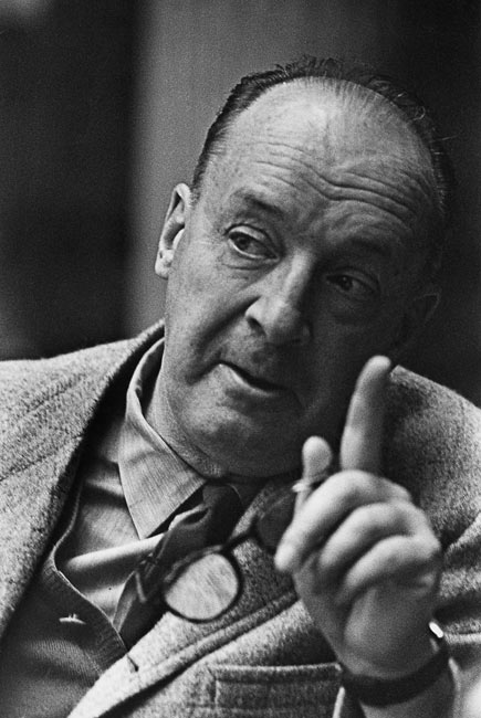 Vladimir Nabokov, Paris, 1959
