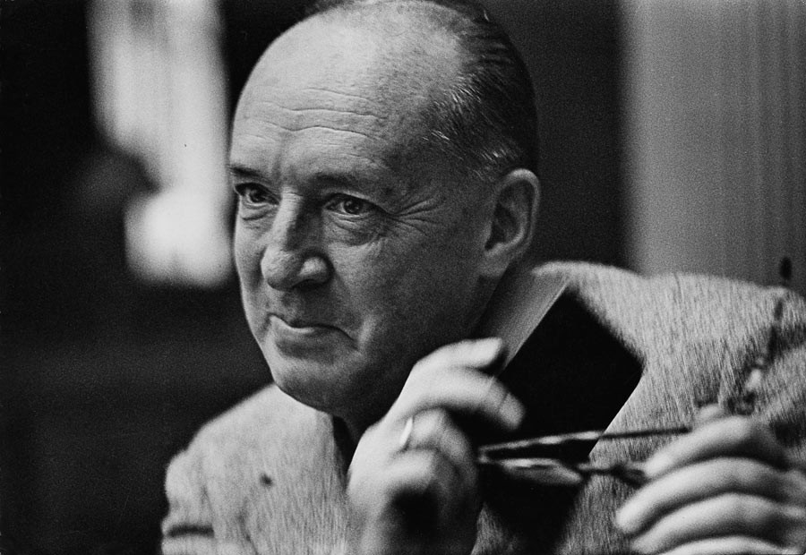 Vladimir Nabokov, Paris, 1959